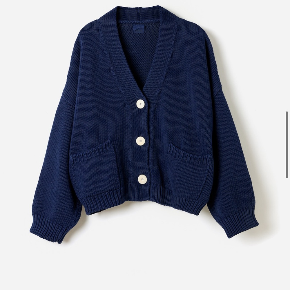 cardigan no22 navy